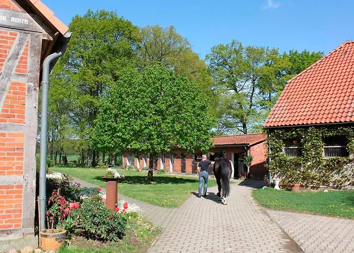 Hof Esterau - Lila Lejlighed Heuerstorf