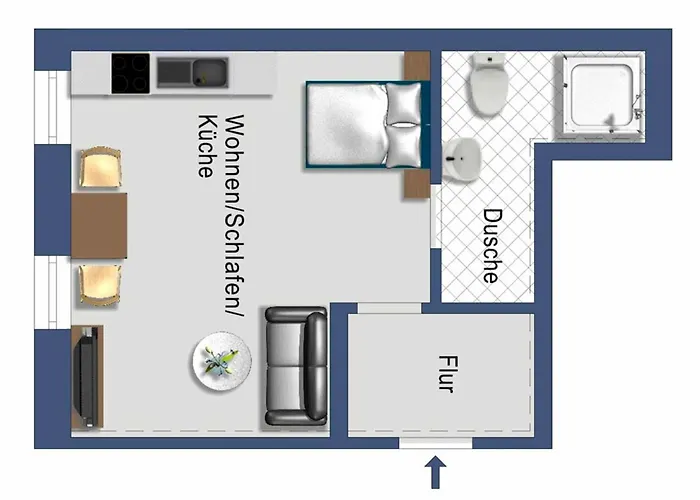 Lejlighed Hof Esterau - Lila